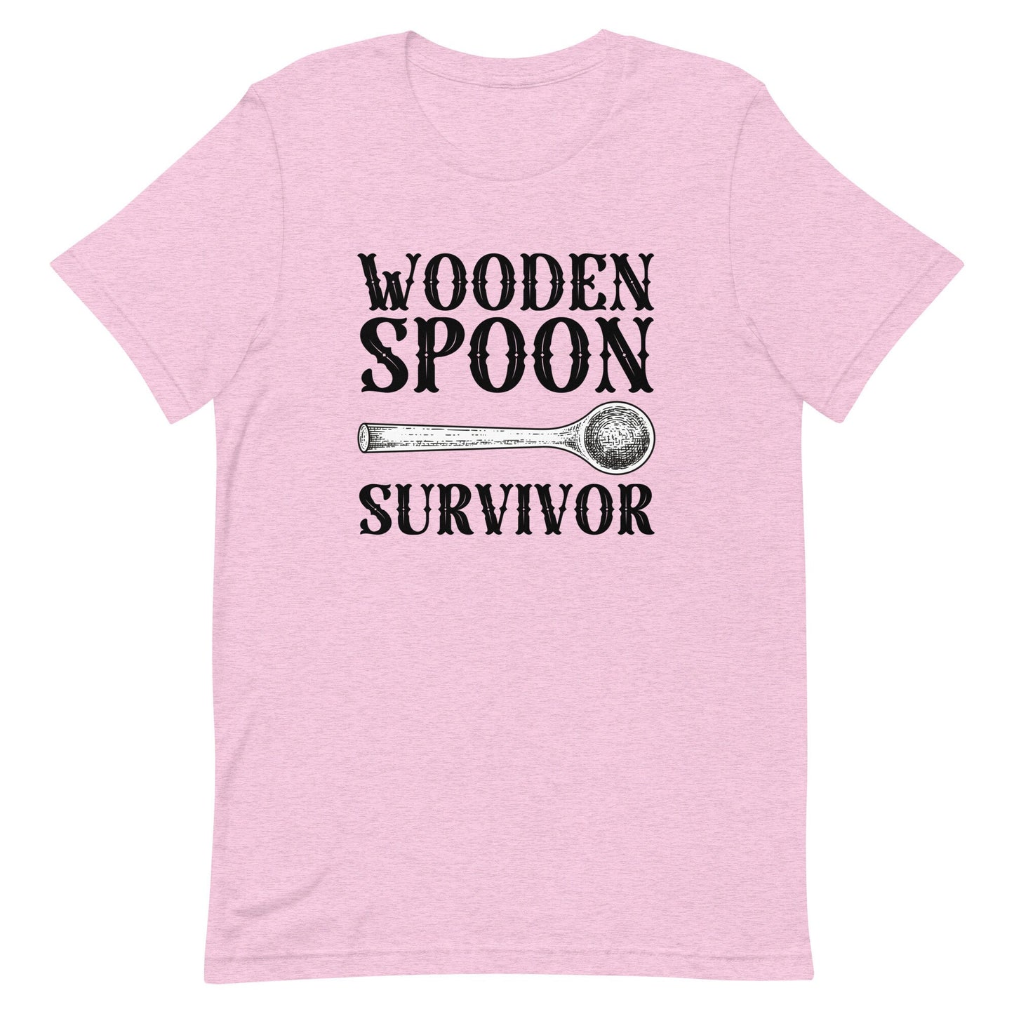 Wooden Spoon Survivor Unisex t-shirt