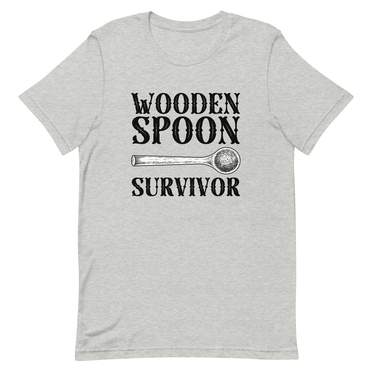 Wooden Spoon Survivor Unisex t-shirt