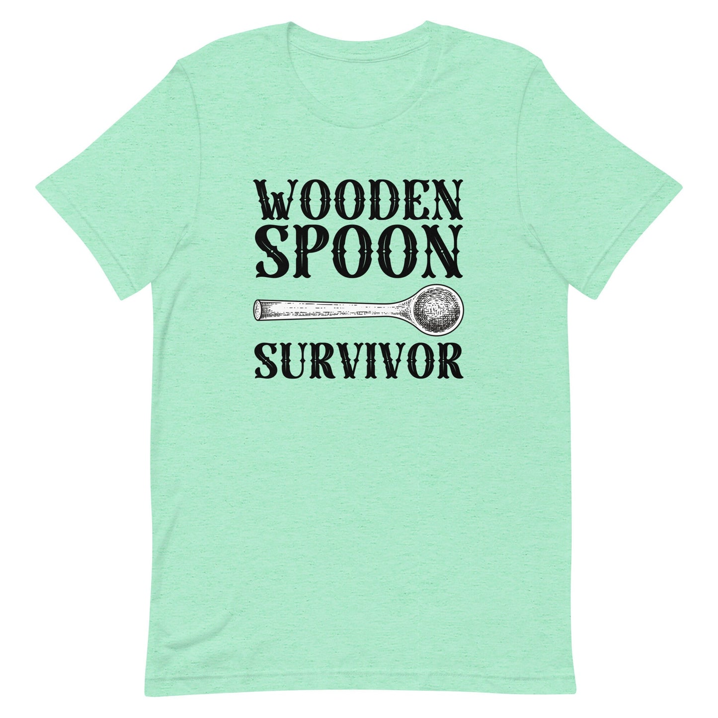 Wooden Spoon Survivor Unisex t-shirt
