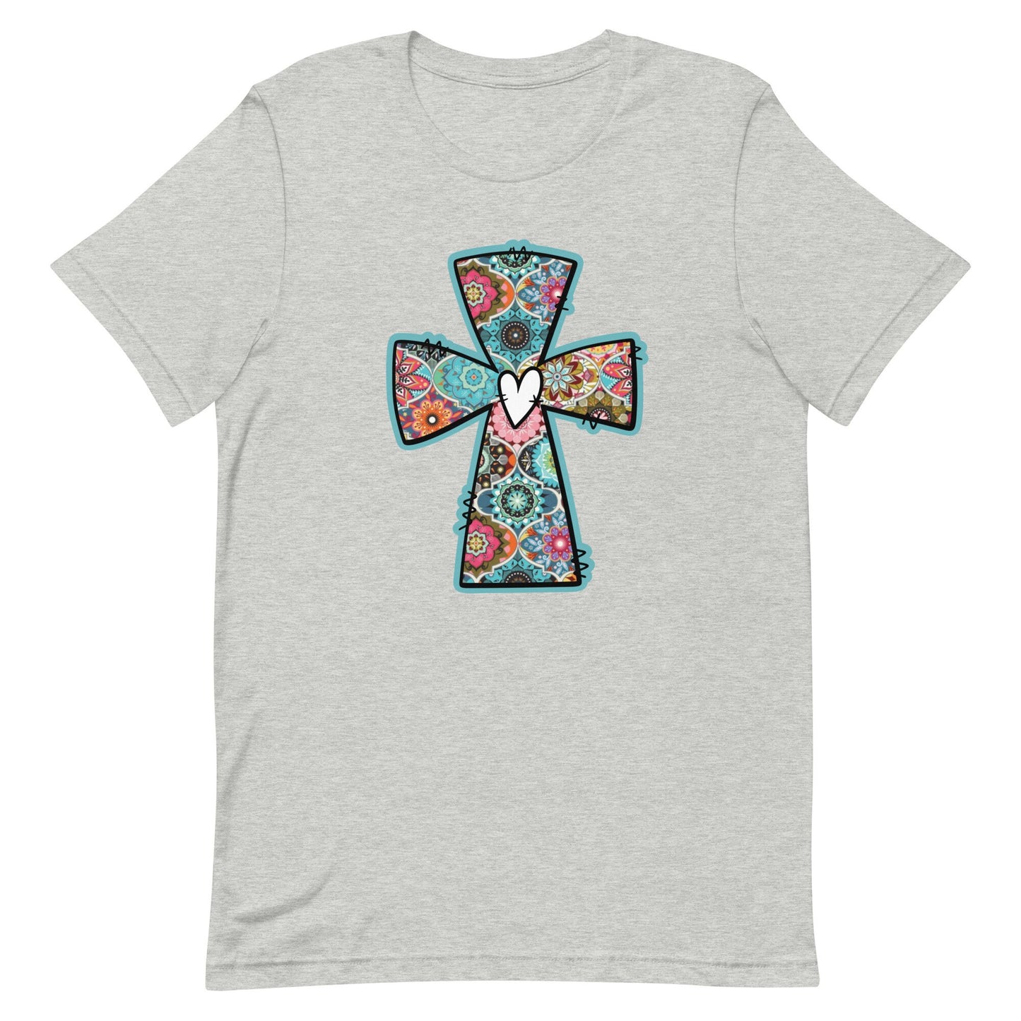 Cross Unisex t-shirt