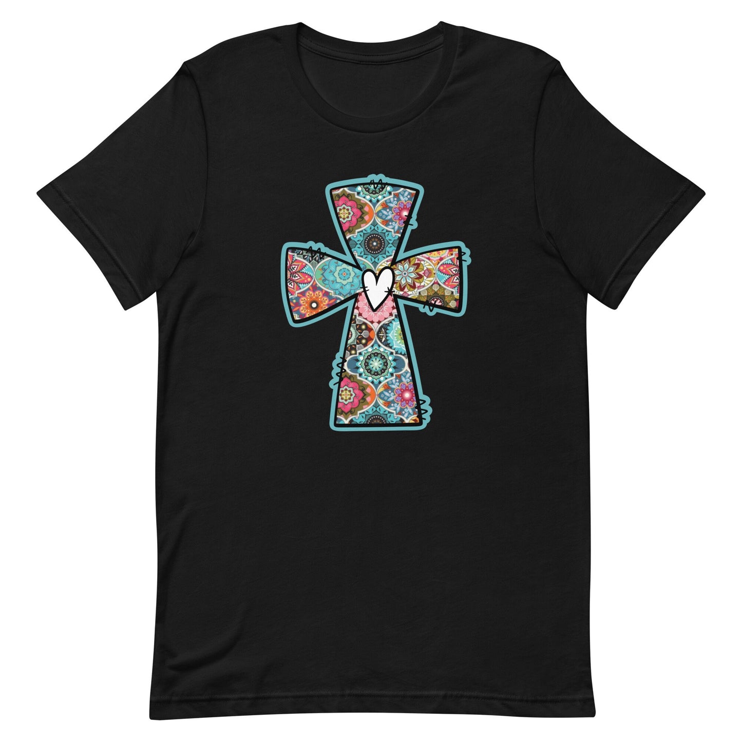 Cross Unisex t-shirt
