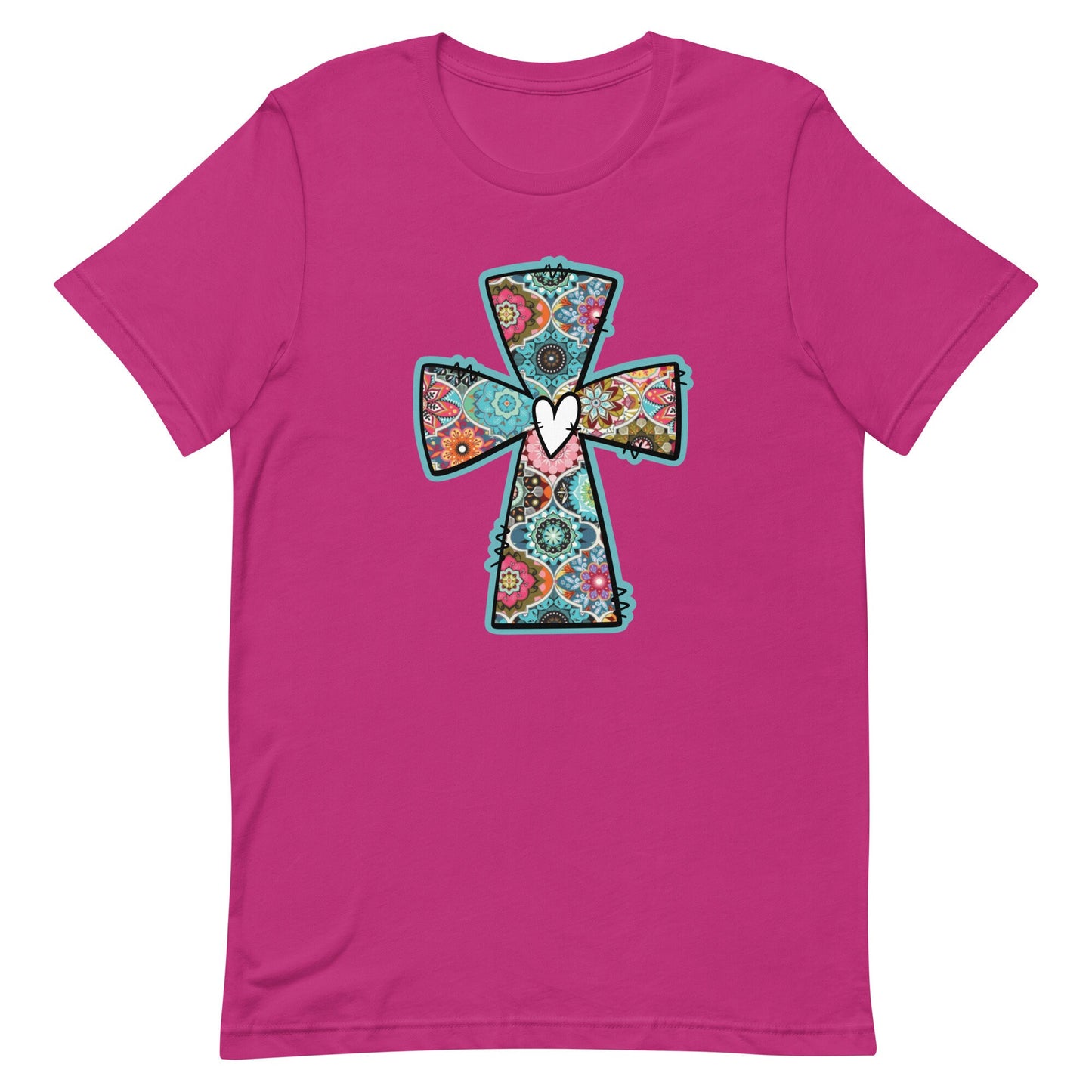 Cross Unisex t-shirt