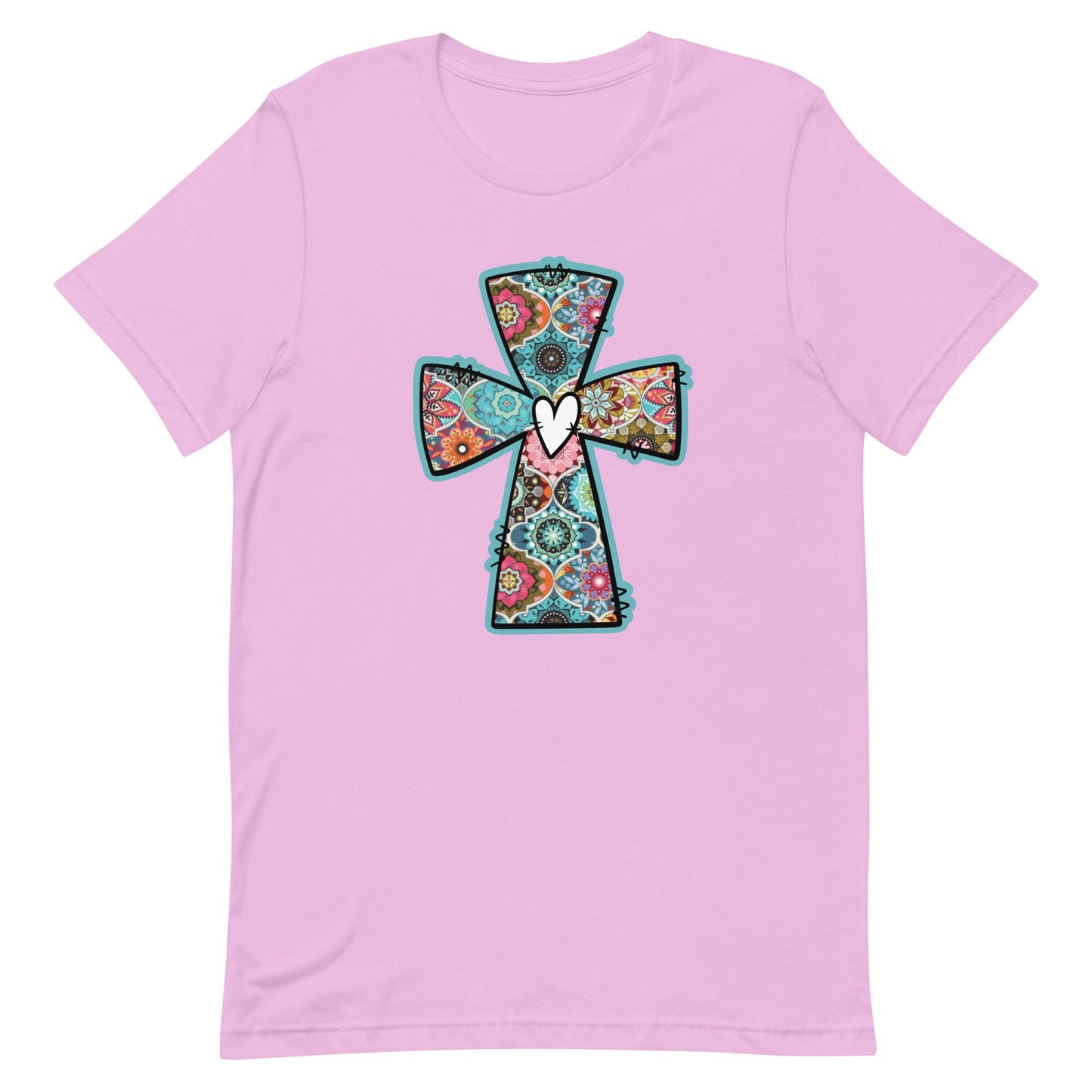 Cross Unisex t-shirt