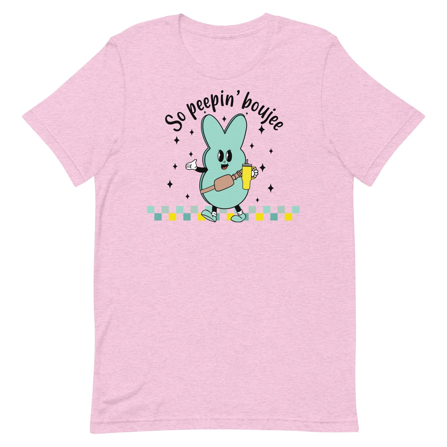 So peepin' boujee blue Unisex t-shirt