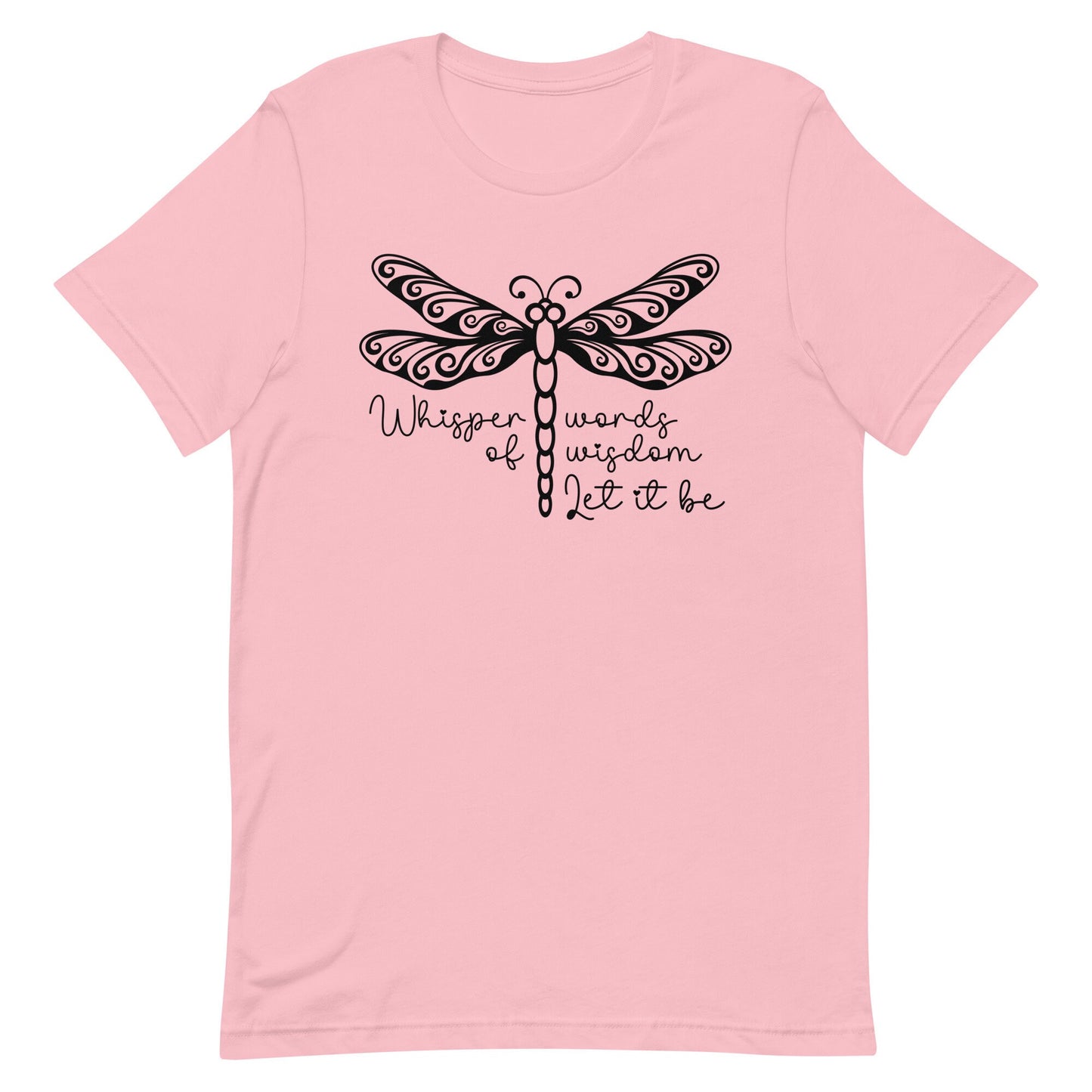 Whisper words of Wisdom Let it be Unisex t-shirt
