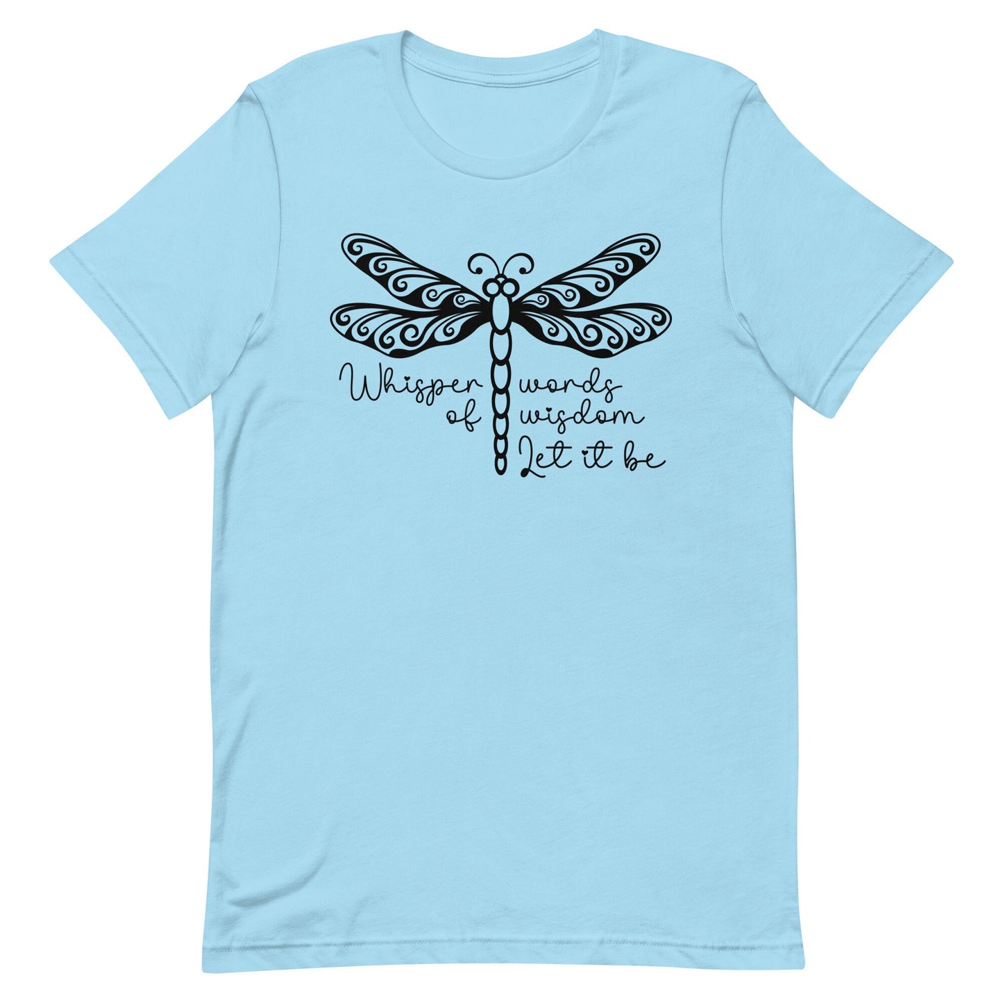 Whisper words of Wisdom Let it be Unisex t-shirt