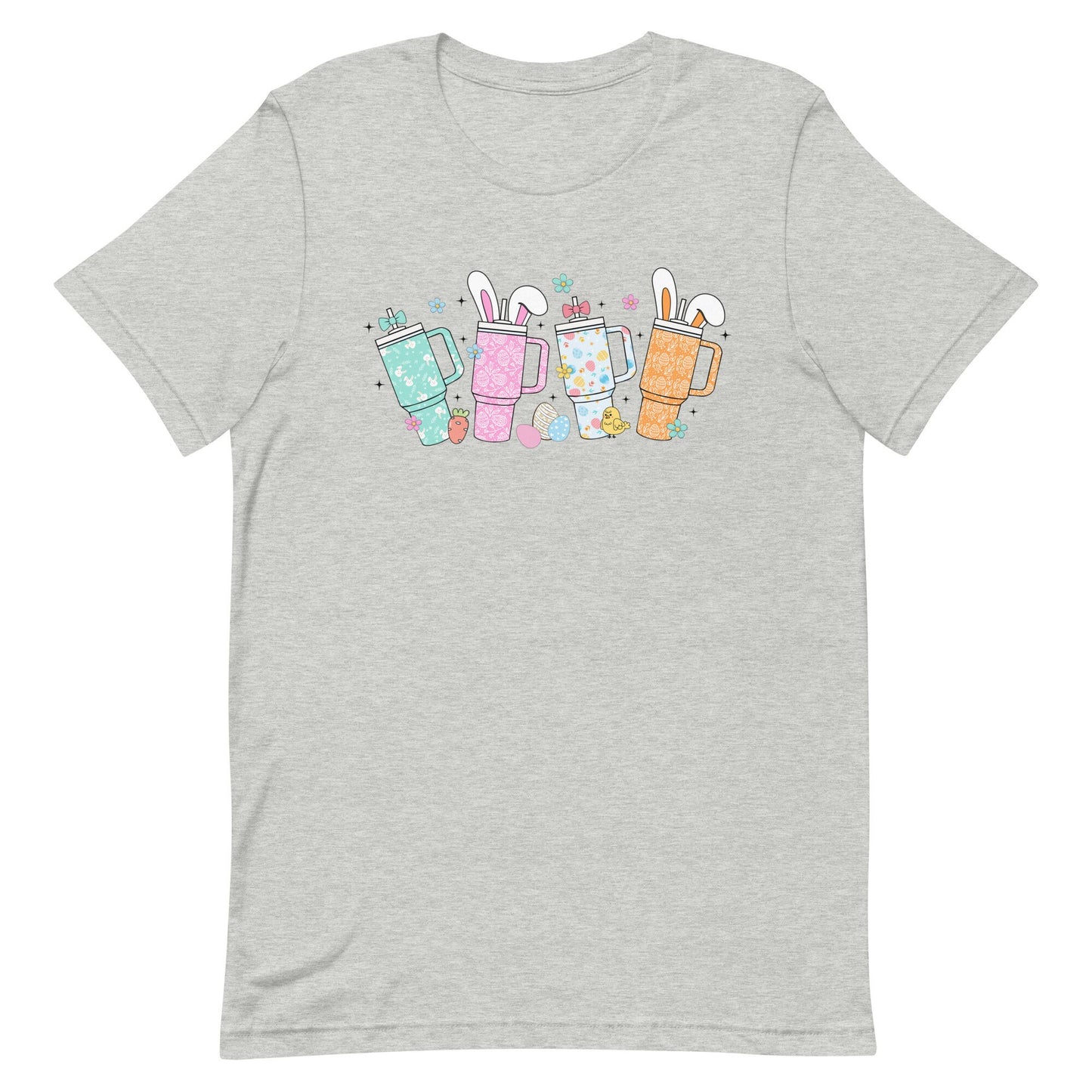 Easter Tumblers Unisex t-shirt