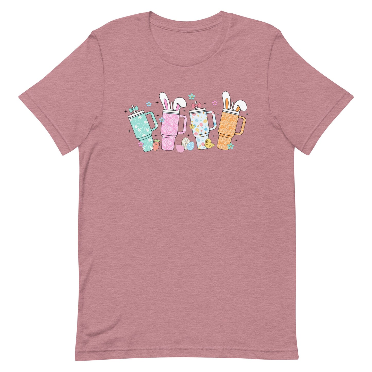 Easter Tumblers Unisex t-shirt