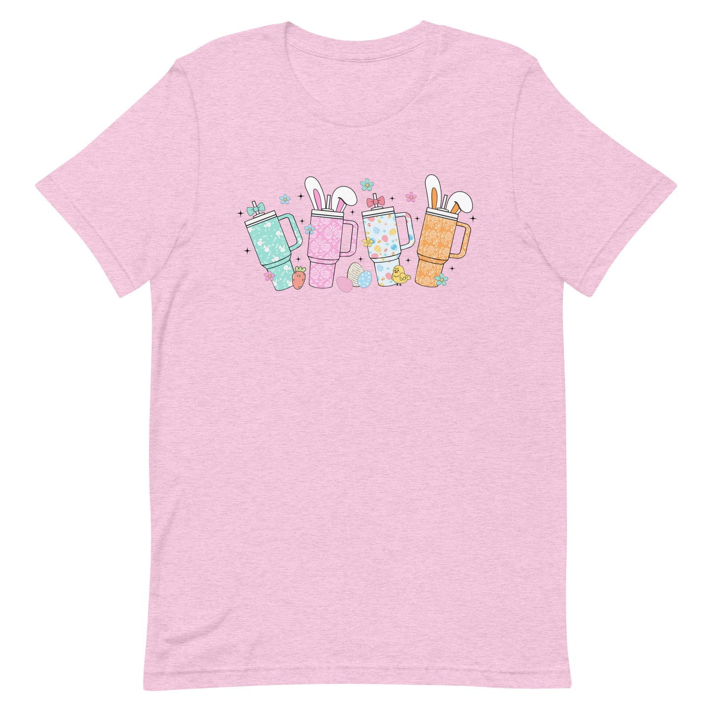 Easter Tumblers Unisex t-shirt