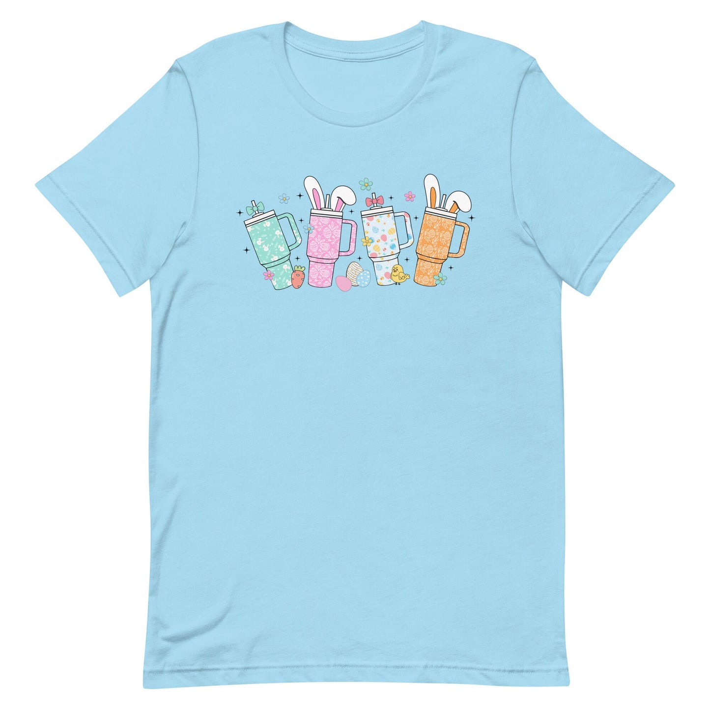 Easter Tumblers Unisex t-shirt