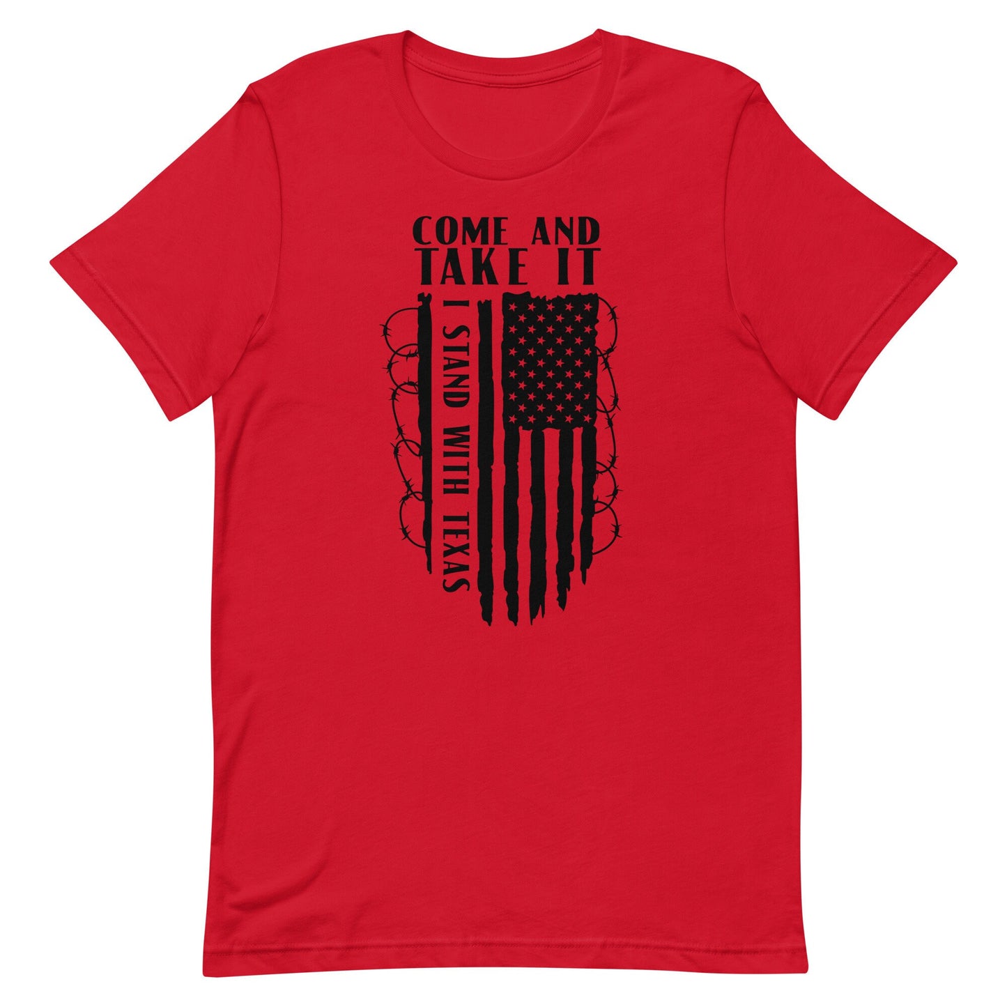 Come and Take It Unisex t-shirt