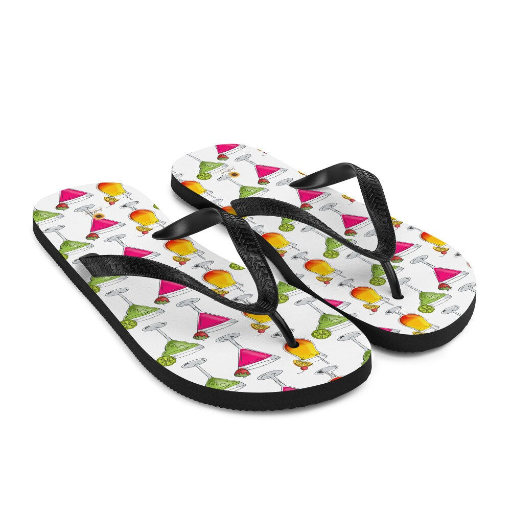 Martinis Flip-Flops