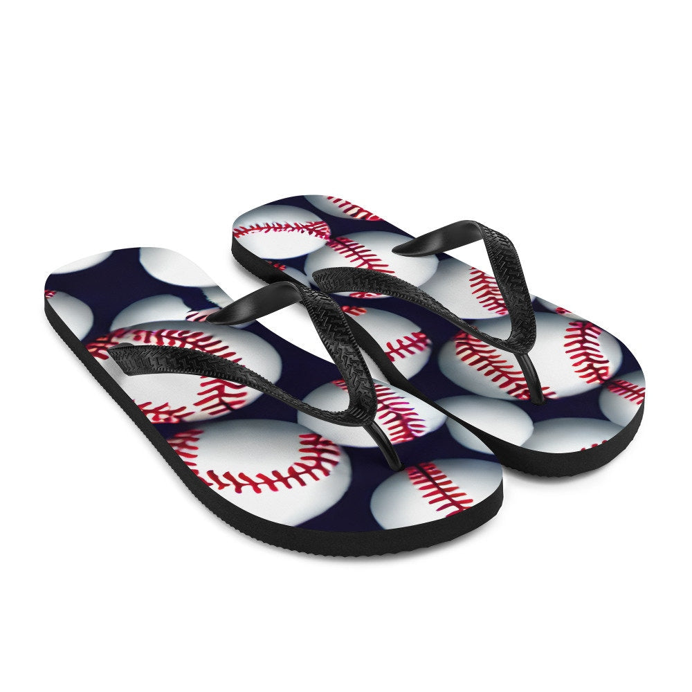 Baseball Flip-Flops