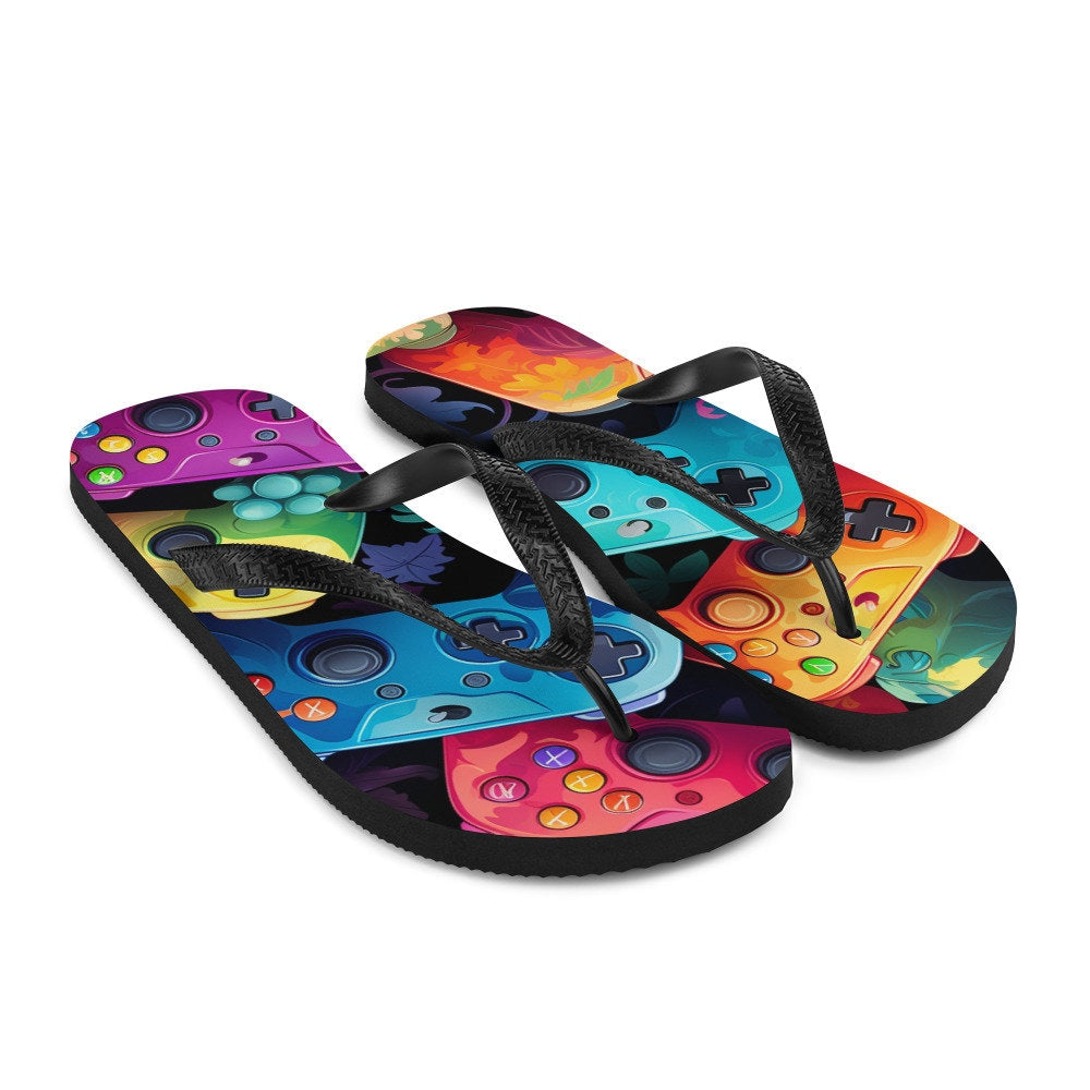 The Gamer Flip-Flops