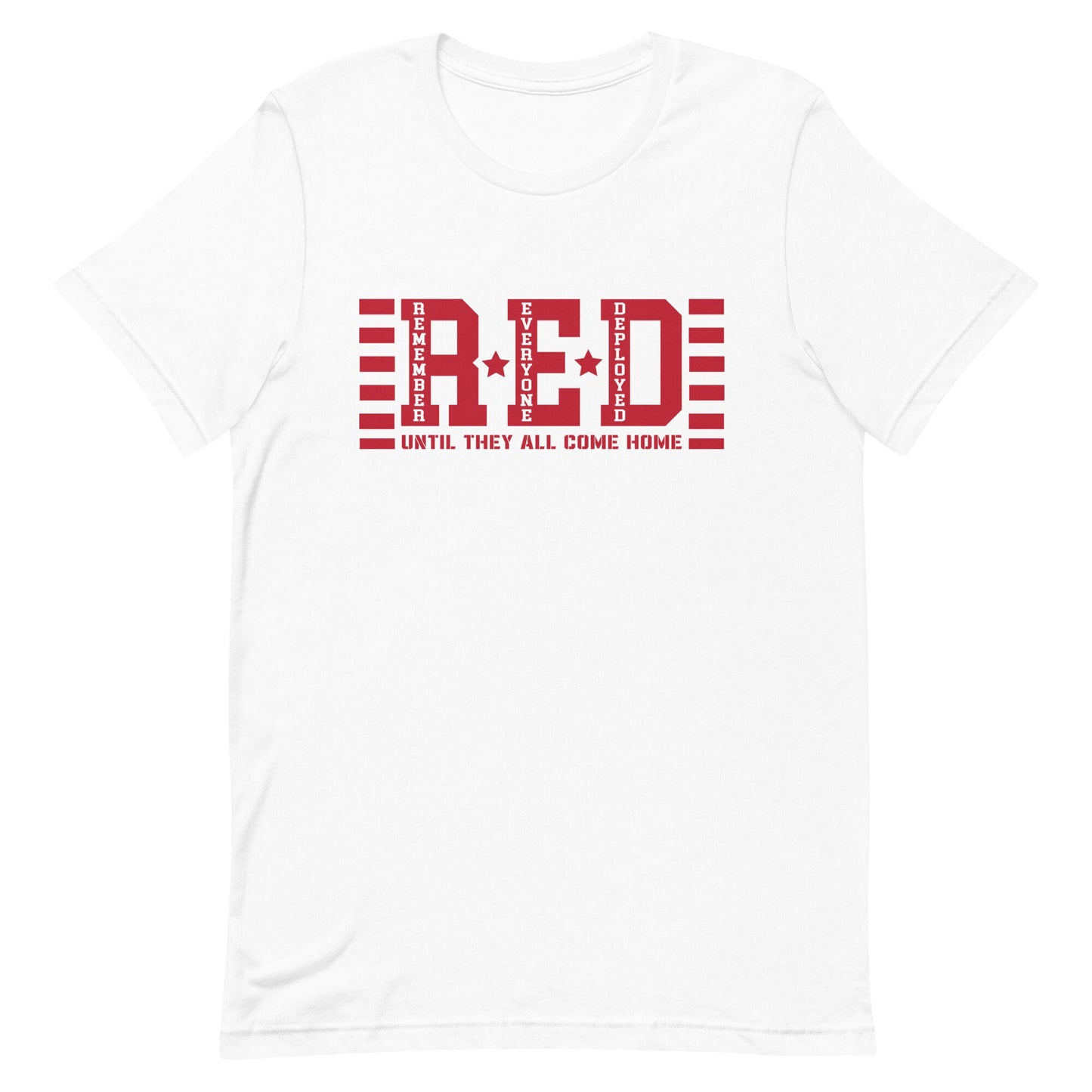 RED Friday Unisex t-shirt