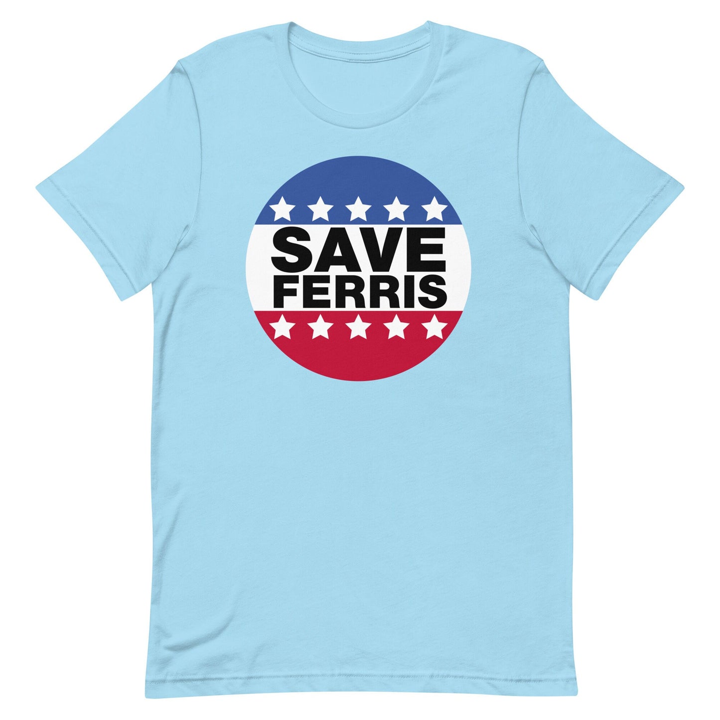 Save Ferris Unisex t-shirt
