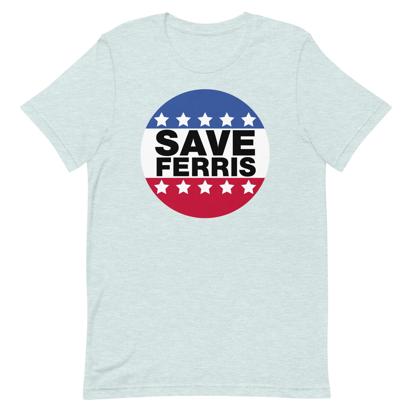 Save Ferris Unisex t-shirt
