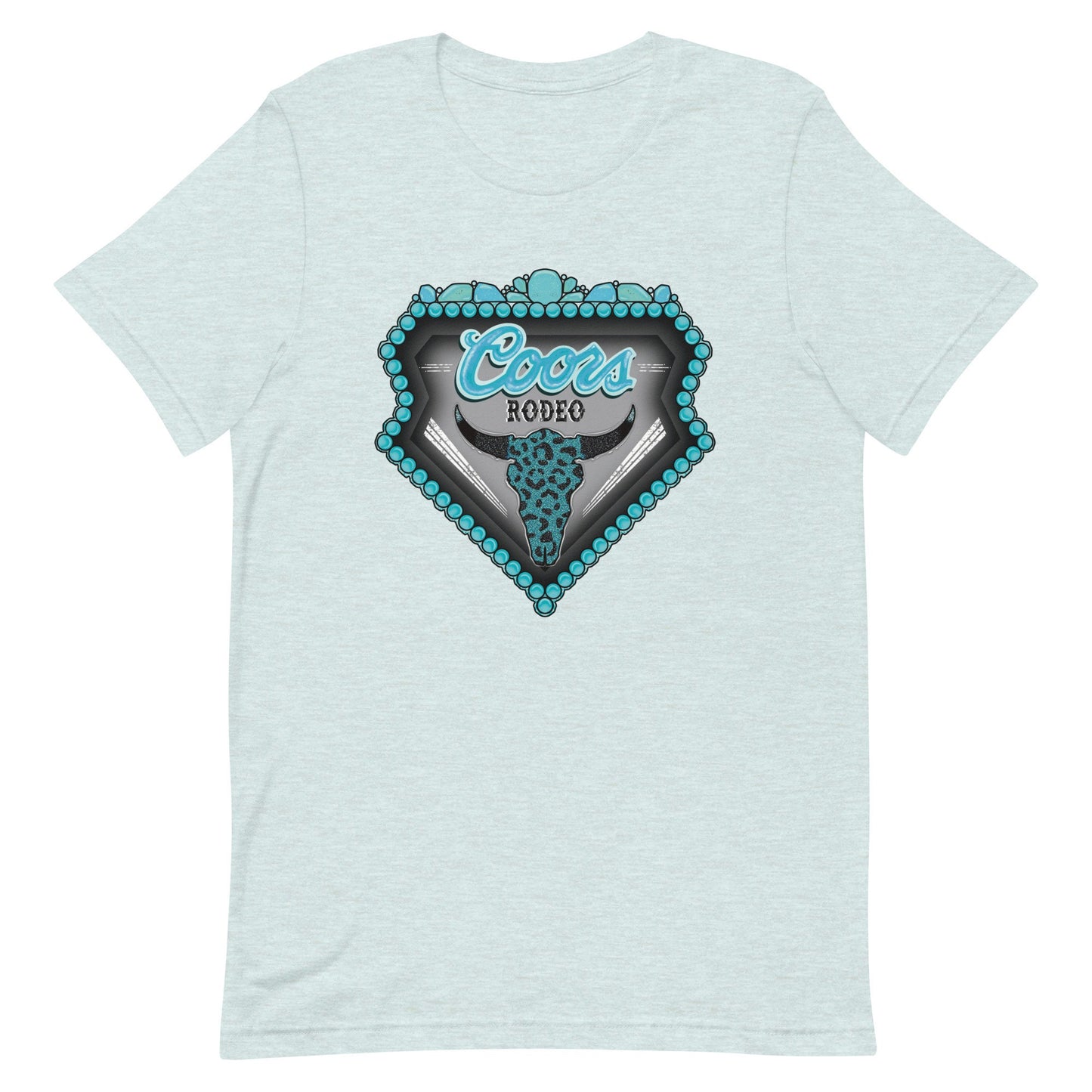 Rodeo Steer Unisex t-shirt