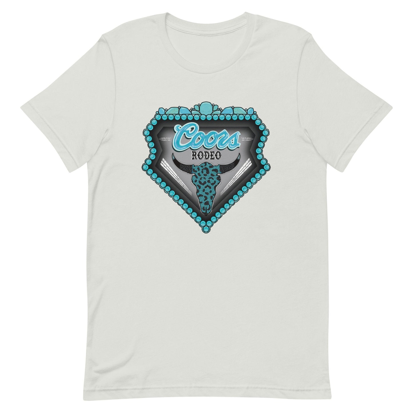 Rodeo Steer Unisex t-shirt