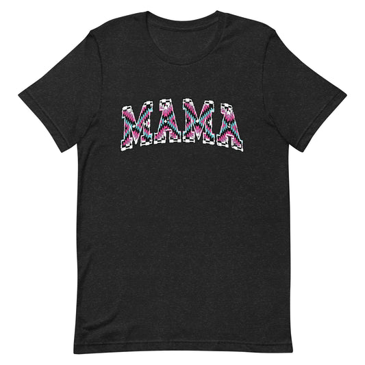 Aztec Print MAMA Unisex t-shirt