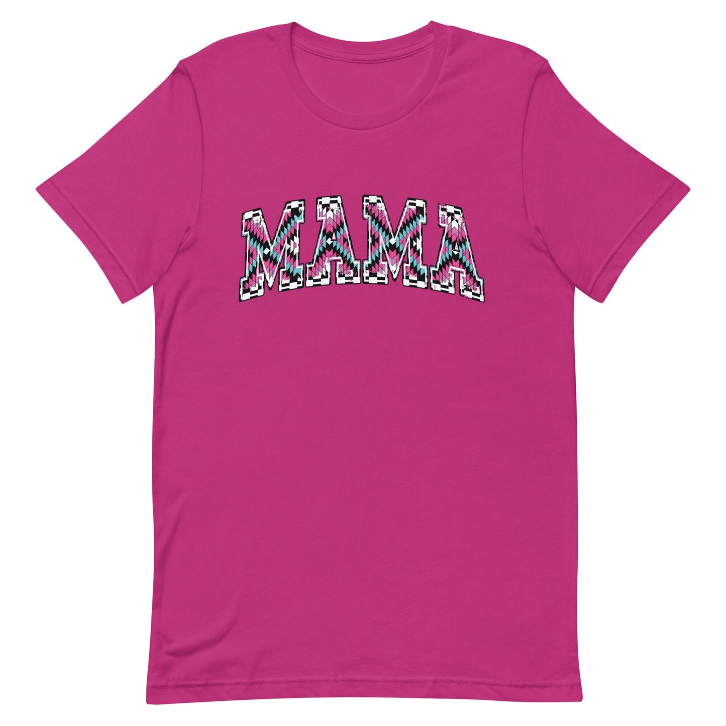 Aztec Print MAMA Unisex t-shirt