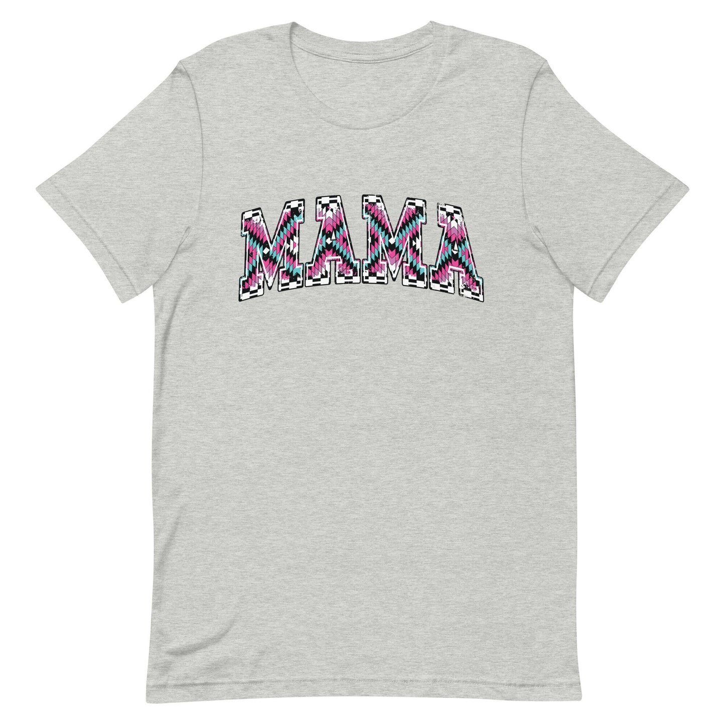 Aztec Print MAMA Unisex t-shirt