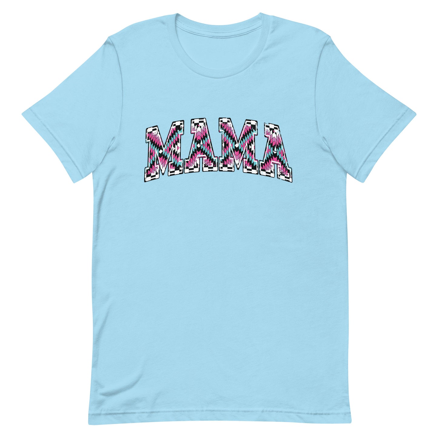 Aztec Print MAMA Unisex t-shirt