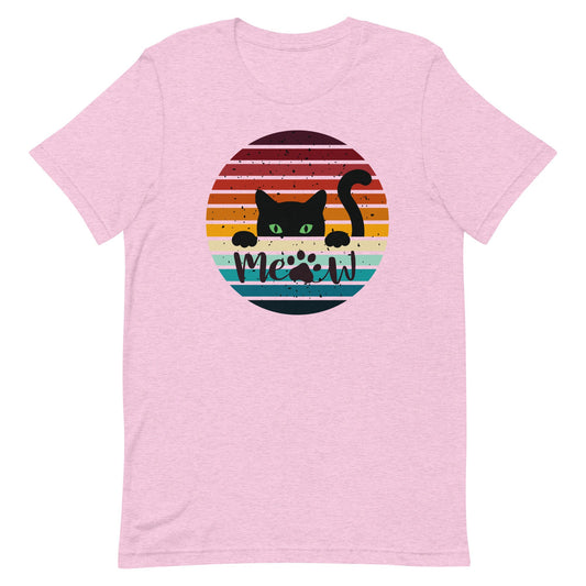 Meow Unisex t-shirt
