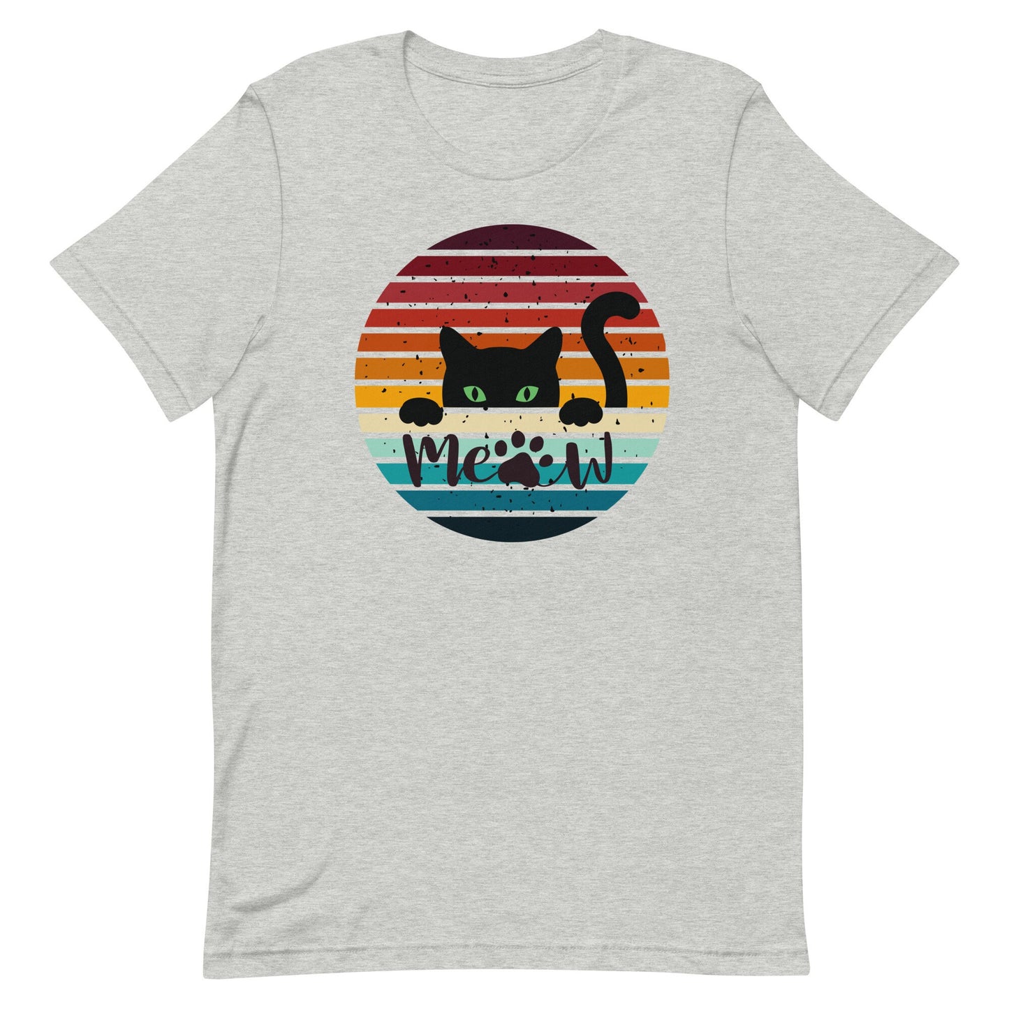 Meow Unisex t-shirt
