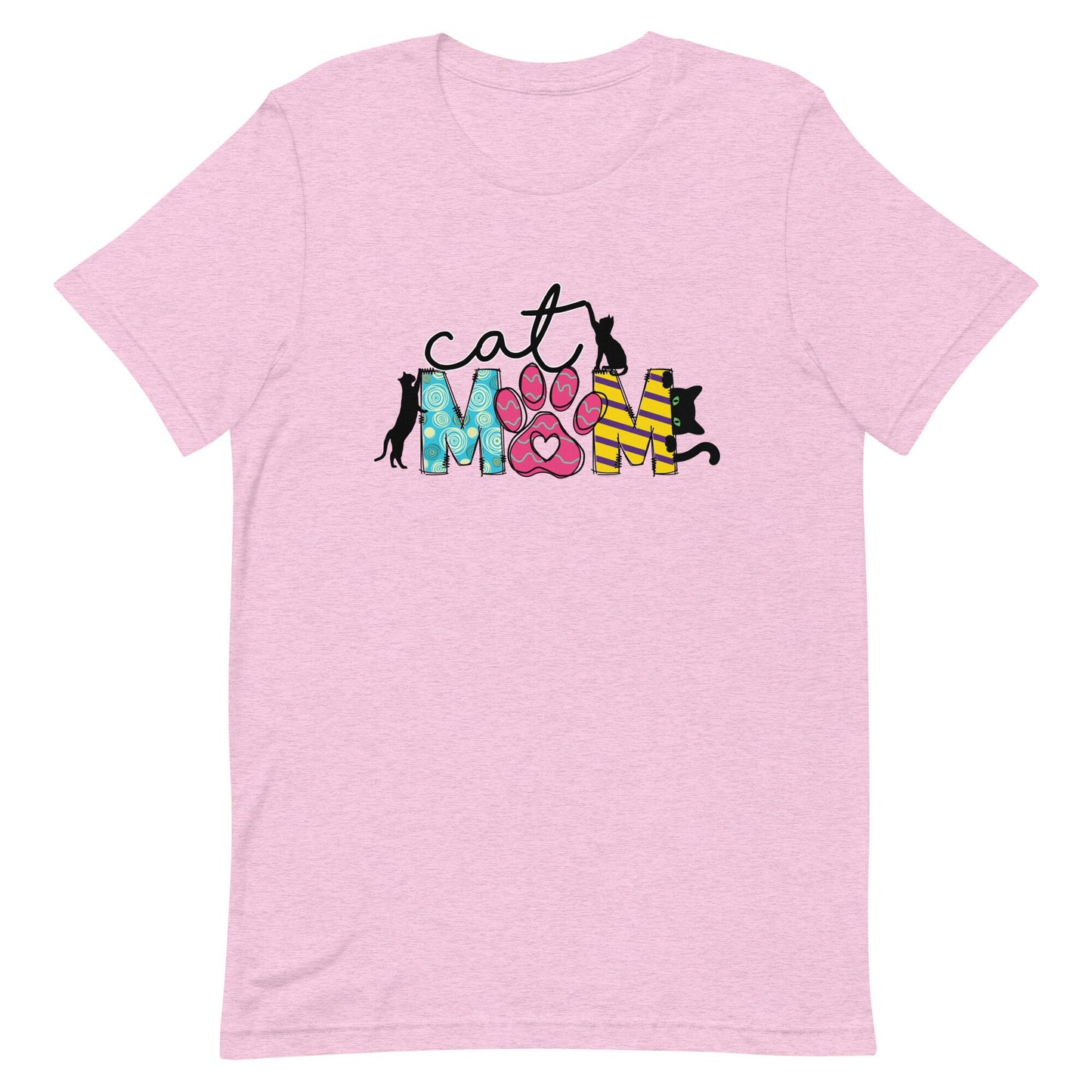 Cat Mom Unisex t-shirt