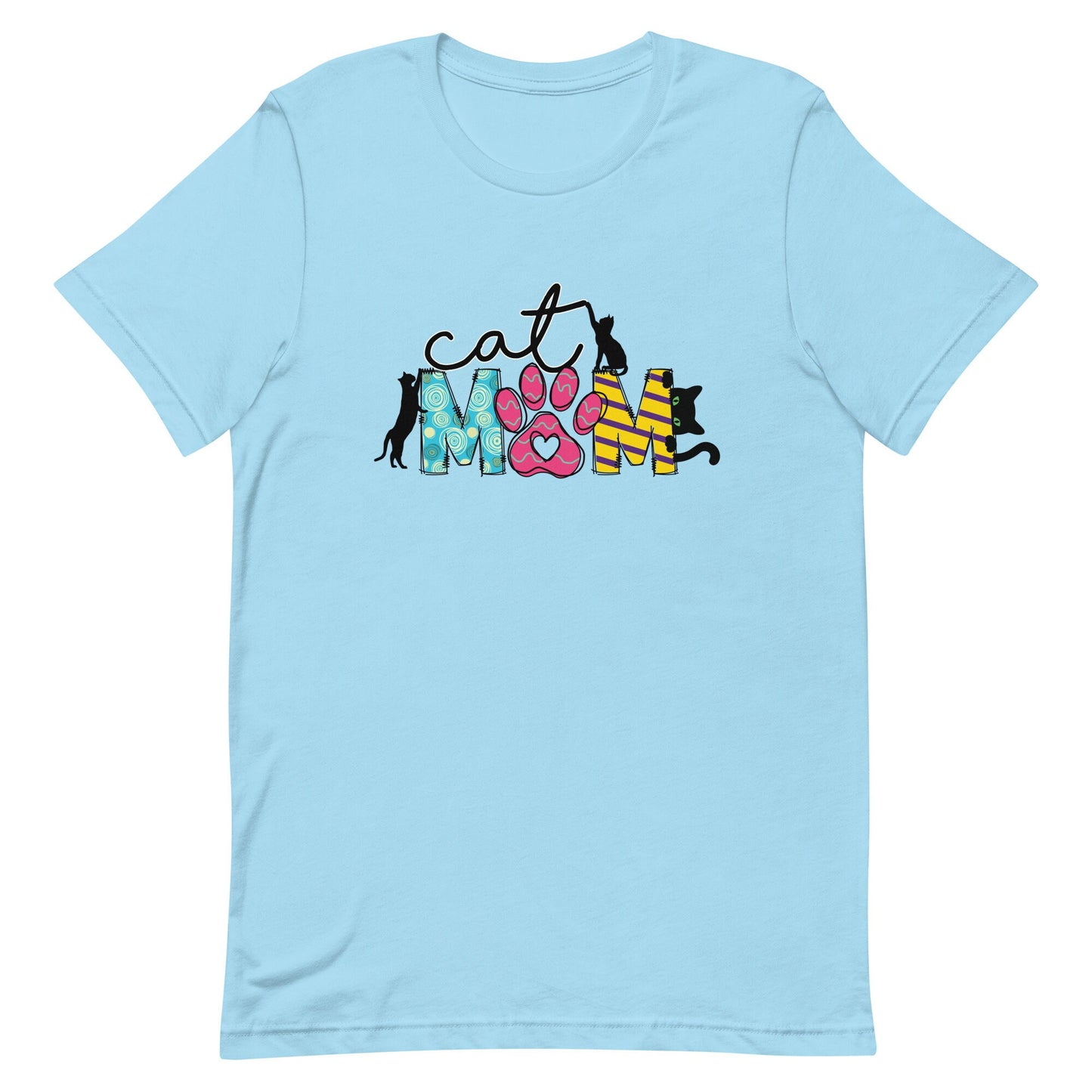 Cat Mom Unisex t-shirt