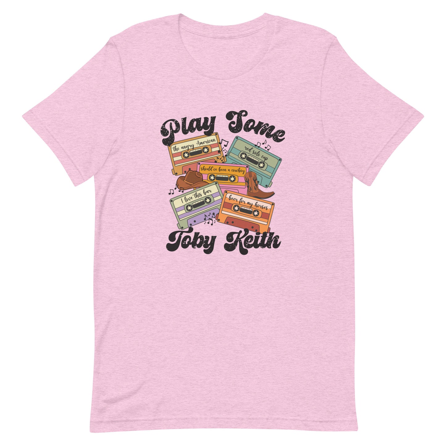 Play some Toby Keith Unisex t-shirt