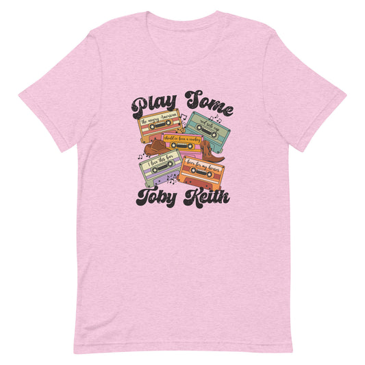 Play some Toby Keith Unisex t-shirt