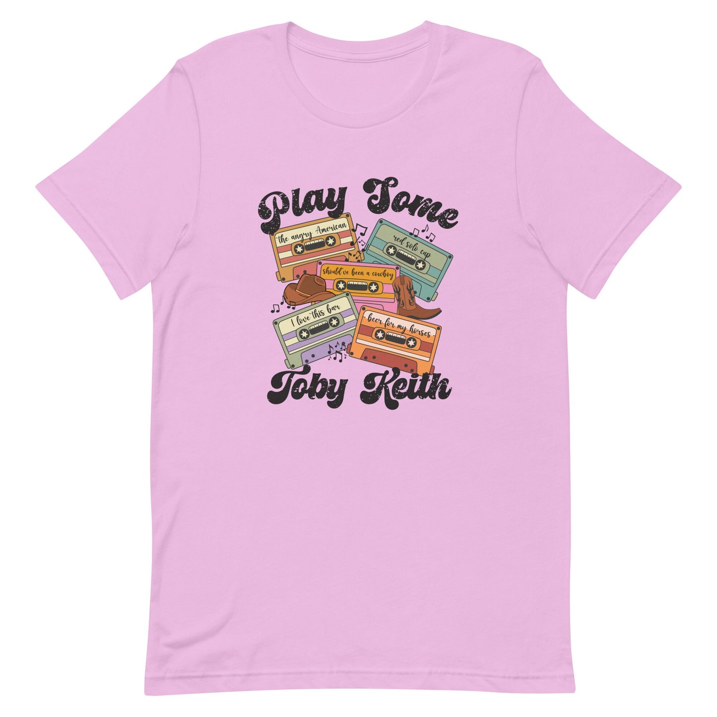 Play some Toby Keith Unisex t-shirt