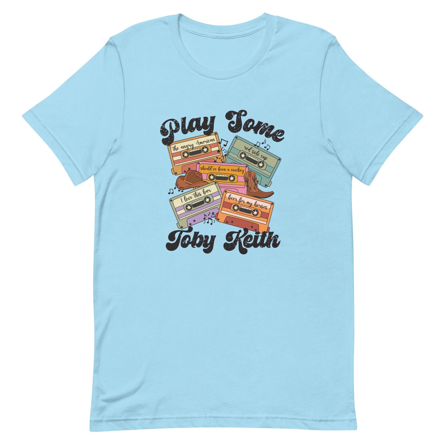 Play some Toby Keith Unisex t-shirt