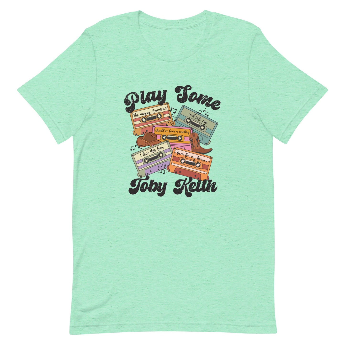 Play some Toby Keith Unisex t-shirt