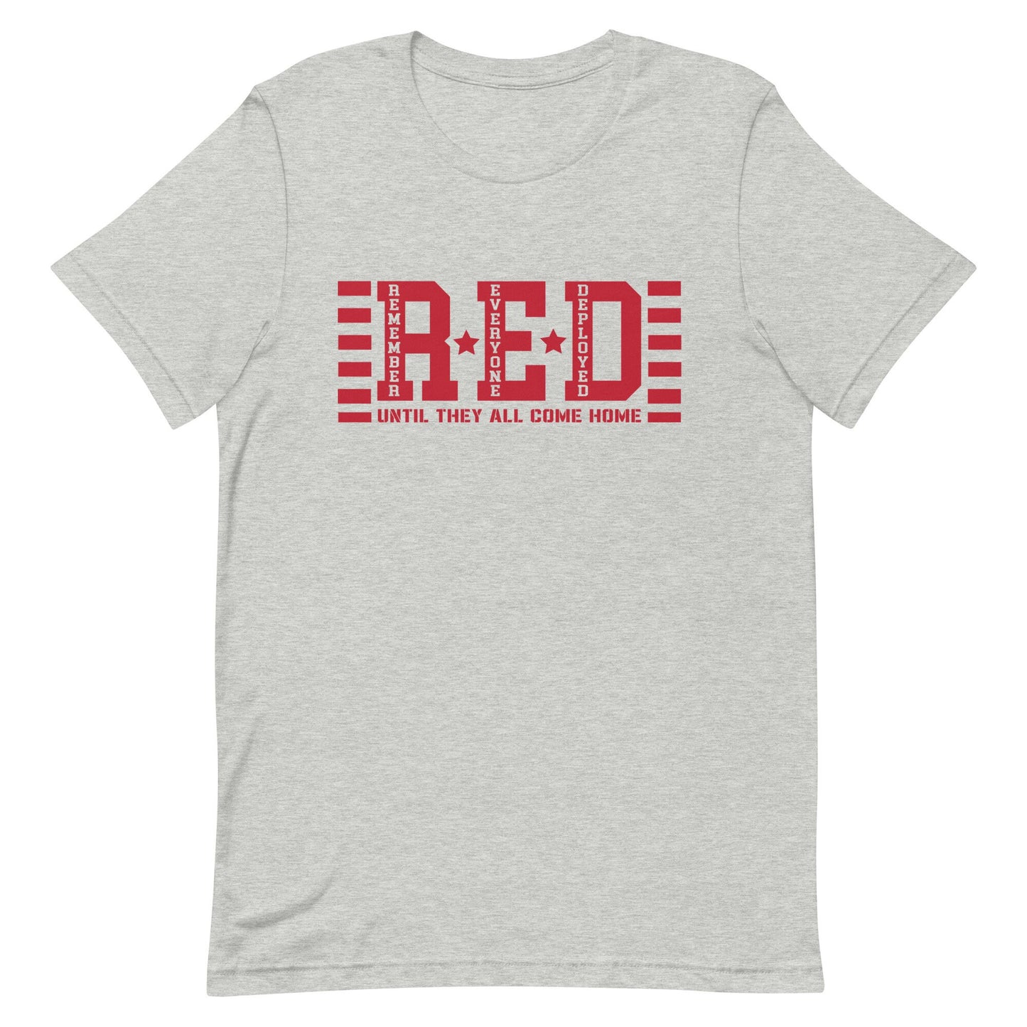 RED Friday Unisex t-shirt