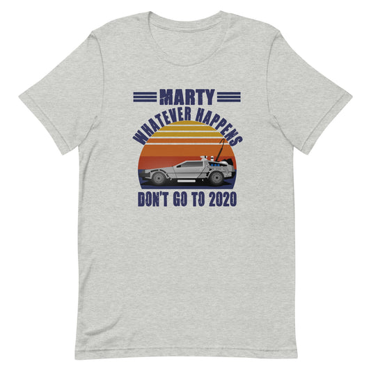 Marty Unisex t-shirt