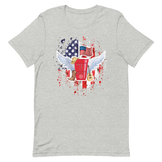 Solo cup wings Unisex t-shirt