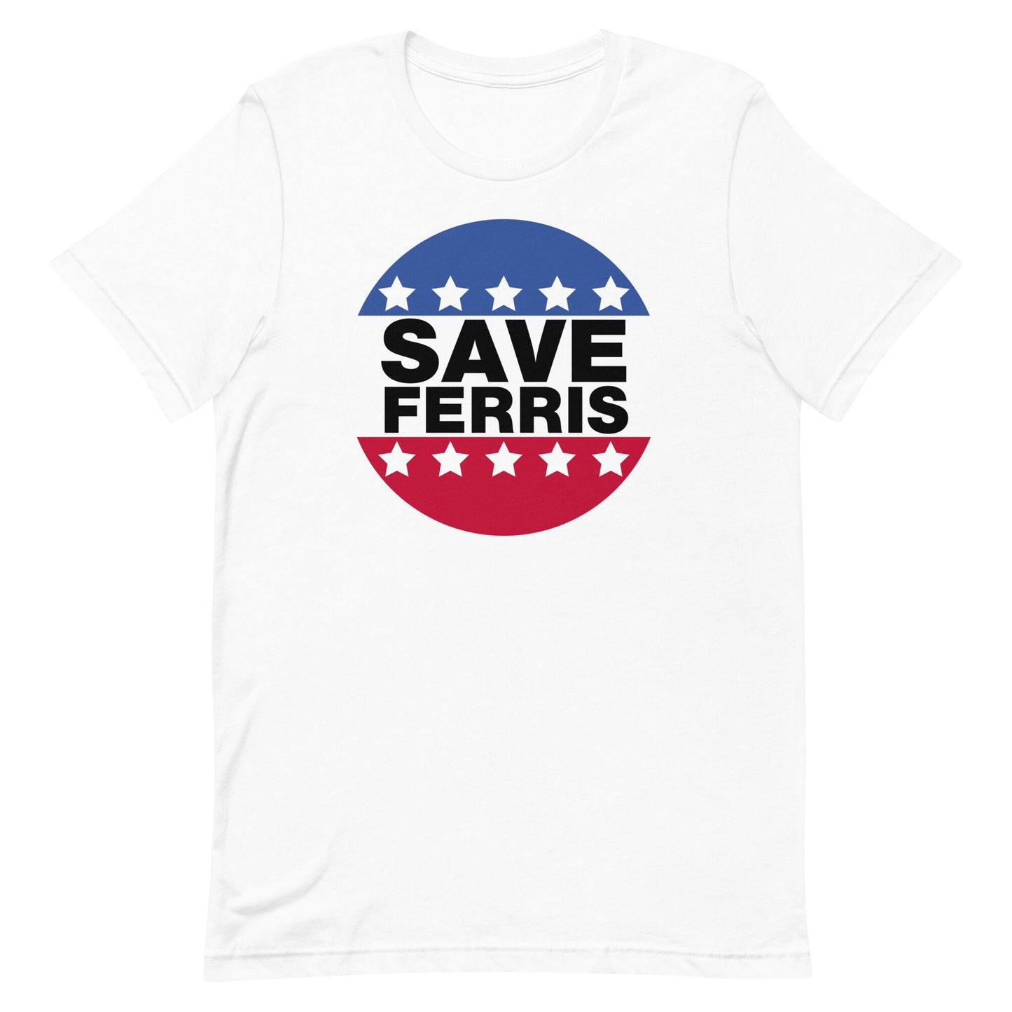 Save Ferris Unisex t-shirt